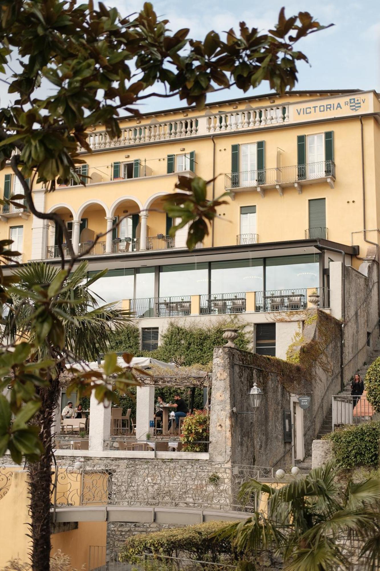 Hotel Royal Victoria, By R Collection Hotels Varenna Exteriér fotografie